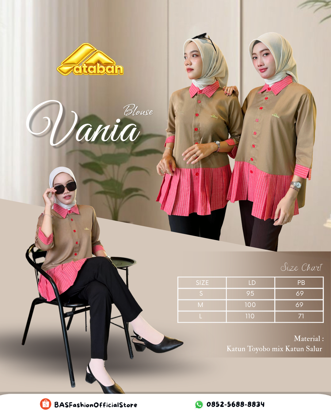 Blouse Organza